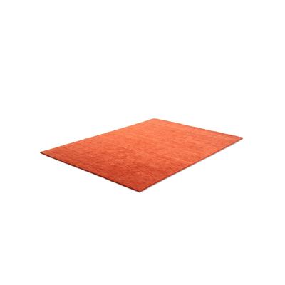 Teppich HEINE HOME Gr. 4, orange, B:90cm H:13mm L:160cm, Wolle, Schurwolle, Teppiche Image