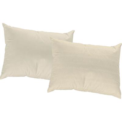 Dekokissen ADAM "Urban Cactus", beige (natur, gemustert, jaquard, struktur), B:40cm L:60cm, Baumwolle, Dekokissen_Sitzkissen_Kissenhüllen, zertifizierter Bio-Baumwolle, Wendekissenhülle ohne Füllung, 1 Stück Image