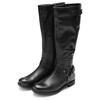 Stiefel ARA "LIVERPOOL", Damen, Gr. 5 (38), schwarz, Glattleder, Schuhe, mit Blockabsatz und Komfortweite: G