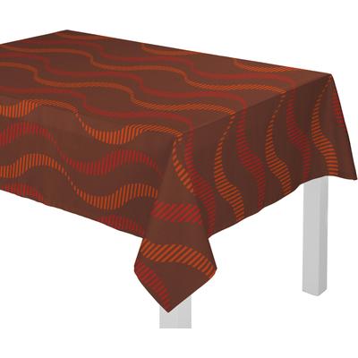 Tischdecke WIRTH "LUPARA" Gr. 2, rot, B:120cm L:120cm, Polyester, Baumwolle, Tischdecken Image