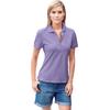 Poloshirt "Poloshirt", Damen, Gr. 50, lila (flieder), 95% Baumwolle, 5% Elasthan, B.C. BEST CONNECTIONS BY HEINE, unifarben, Kurzarm, Shirts