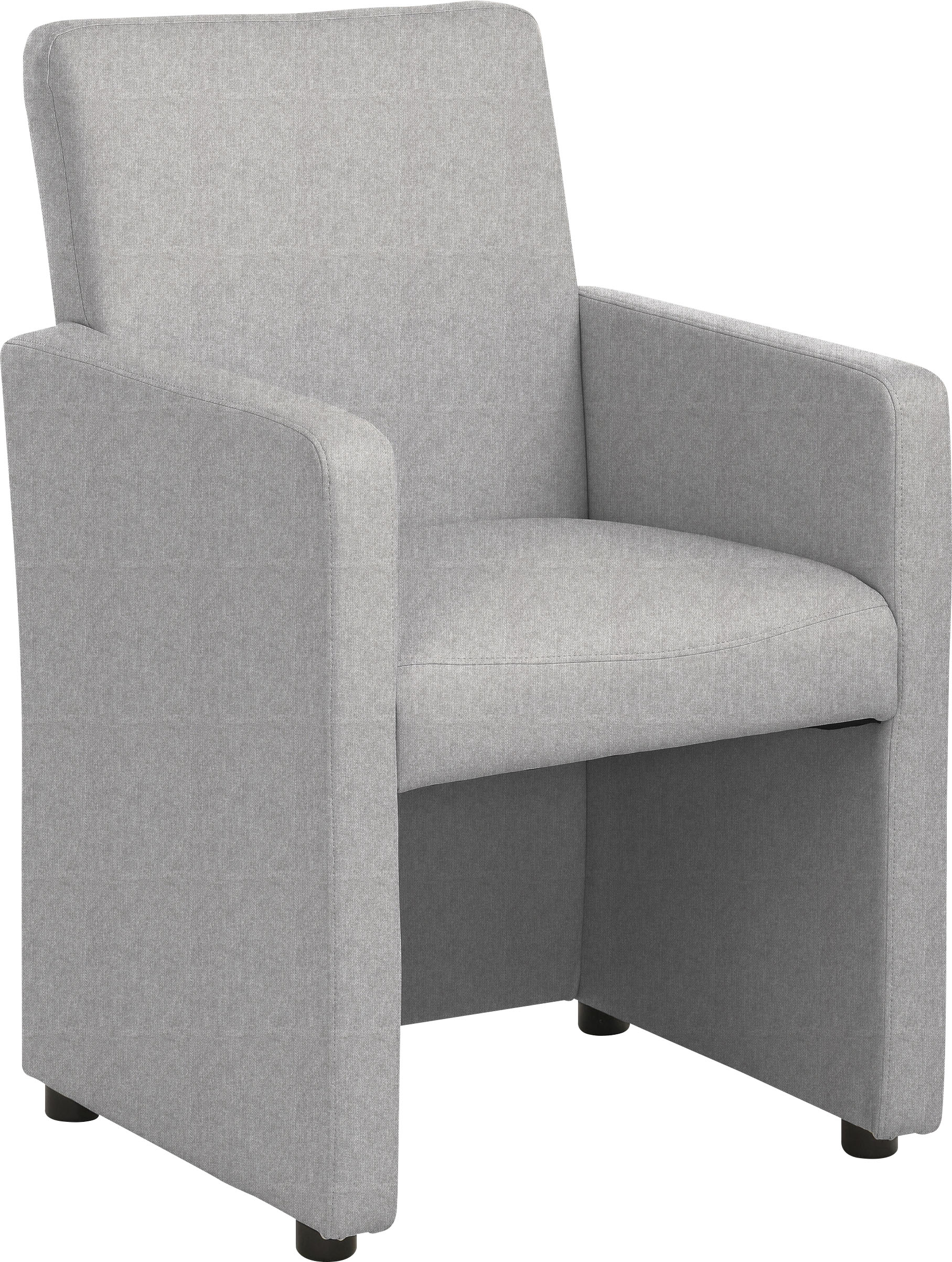 Cocktailsessel HOME AFFAIRE "Bologna", grau (hellgrau (capulet 4003)), B:60cm H:90cm T:59cm, Luxus-Microfaser;Kunstleder;Microfaser, Sessel, Cocktailsessel, in verschiedenen Farben und Materialien erhältlich