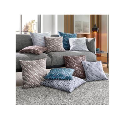 Kissenhülle Gr. 2, braun (schoko), B:50cm L:50cm, Kunstfaser, Polyester, Baumwolle, 67% Polyester, 33% Baumwolle, Kissenbezüge Image