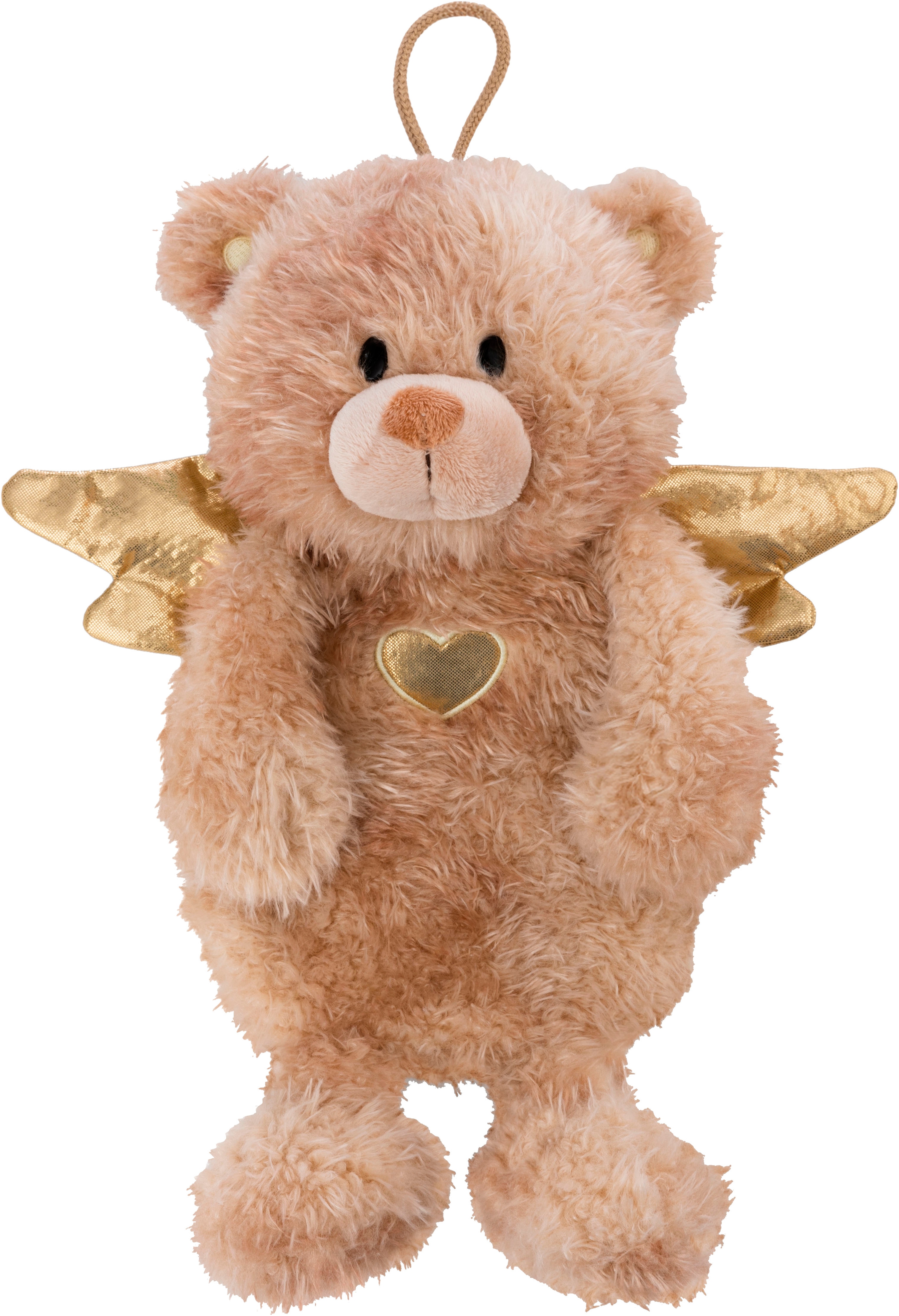 Wärmflasche NICI "Schutzengel Bär La La Bearie", braun, Wärmflaschen, KinderH:35cm, 2in1 - weiches Kuscheltier & Wärmflasche in einem, H:35cm Image