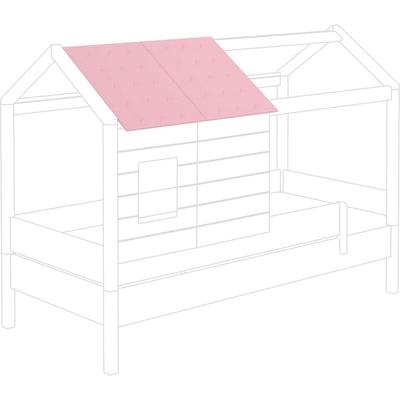 Spielbett-Dachelement PAIDI "TINY HOUSE", rosa (rosé), B:0,49m L:0,65m, MDF, Dachpappen, individuell verstellbar, patentierter PAIDI-Sicherheitsverschluss Image