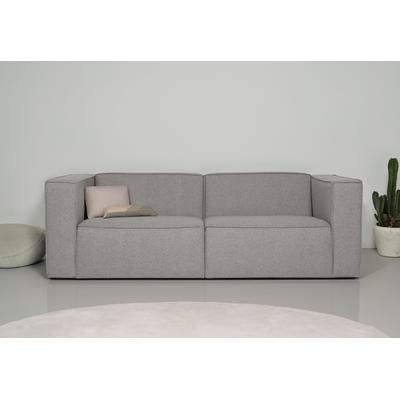 3-Sitzer ANDAS "Dalby", beige, B:228cm H:73cm T:93cm, 100% PES, Sofas, extra tiefe Sitzfläche, mit Kedernaht, angenehmer Sitzkomfort Image