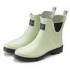 Gummistiefelette ELBSAND "Boots", Damen, Gr. 37, grün (mintgrün), Obermaterial: 100% Synthetik. Futter: 100% Textilmaterial. Decksohle: 100% Textilmaterial. Laufsohle: 100% Synthetik, unifarben, casual, Schuhe, aus wasserdichtem Material,...