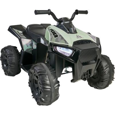 Elektro-Kinderquad FEBER "Boxer CE", bunt, Elektro-Kinderfahrzeuge, KinderB:59cm H:85,5cm T:58cm, Kunststoff, B:59cm H:85,5cm T:58cm