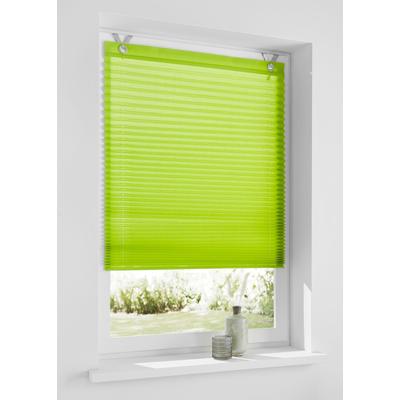 Plisseerollo HEINE HOME Gr. 3, grün, B:60cm H:125cm, Raffrollos Image
