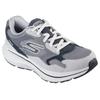 Sneaker SKECHERS "GO RUN CONSISTENT 2.0", Herren, Gr. 44, grau, Veloursleder, Lederimitat, Textil, kontrastfarbene Details, sportlich, Schuhe, Trainingsschuh, Freizeitschuh mit optimaler Dämpfung