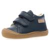 Lauflernschuh NATURINO "Amur", Kinder, Gr. 32, blau (dunkelblau), Nappaleder, casual, Schuhe, Babyschuh, Klettschuh mit Wollfutter, Größenschablone zum Download