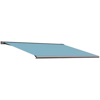 Kassettenmarkise WISMAR "S-Compact", blau, B:500cm H:19cm, Polyacryl, Markisen Image