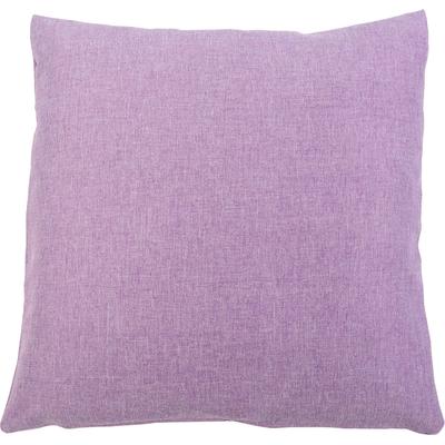 Dekokissen GÖZZE "Milano", lila (flieder, unifarben), B:40cm L:40cm, Polyester, Dekokissen_Sitzkissen_Kissenhüllen, mit Reißverschluss, Kissenhüle ohne Füllung, 2 Stück Image