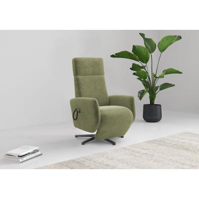 TV-Sessel HOME AFFAIRE "Rochelle, inkl. Kopfteilverstellung & 360 Drehfunktion", grün (hellgrün), B:71cm H:110cm T:82cm, 100% Polyester, Sessel, wahlweise mit 2 Motoren, Akku & Aufstehhilfe Image