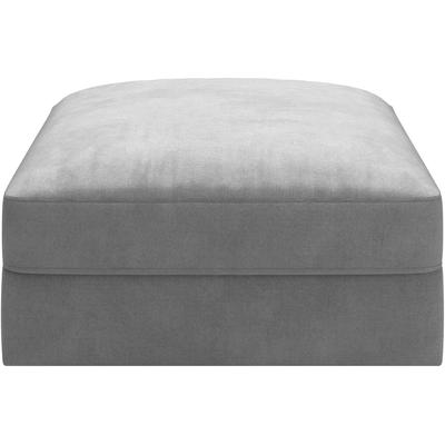 Sofa-Mittelelement RAUM.ID "Innovid", grau, B:95cm H:46cm T:108cm, 100% Polyester, Polsterelemente, Modernes Modul-Polsterprogramm Image