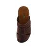 Clog REFLEXAN, Herren, Gr. 41, braun (cognac), Glattleder, sportlich, Schuhe