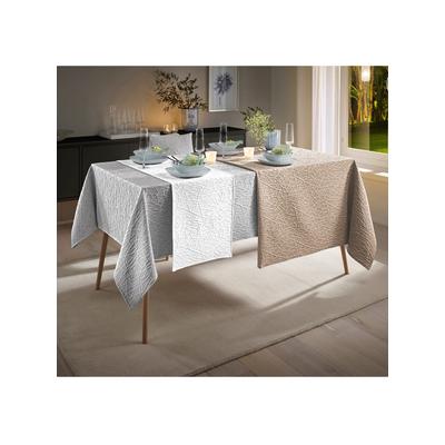 Tischdecke Gr. 2, weiß, B:40cm L:140cm, Tischdecken Image