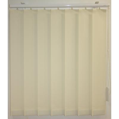 Lamellenvorhang SUNLINES "Montana", beige (creme), B:125cm H:180cm, Jalousien, Wunschmaß Image