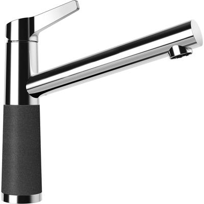 Küchenarmatur SCHOCK "SC-510 FA", grau (roca), B:19,7cm H:22,7cm Ø:5,2cm, Armaturen Image