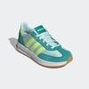 Sneaker ADIDAS SPORTSWEAR "RUN 70S 2.0", Gr. 42, halo mint, hi, res gelb, pure teal, Leder, Textil, sportlich, Schuhe, inspiriert vom Design des SL72