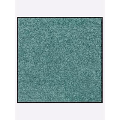 Fußmatte SALONLOEWE Gr. 2, grün (mint), B:115cm H:7mm L:115cm, Polyamid, Polyamid, Teppiche Image