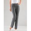 Dehnbund-Jeans COSMA, Damen, Gr. 23, Kurzgrößen, grau, 76% Baumwolle, 22% Polyester, 2% Elasthan, unifarben, lang, Jeans