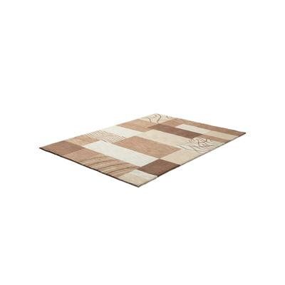 Teppich HEINE HOME Gr. 7, braun, B:190cm H:14mm L:250cm, Wolle, Schurwolle, Teppiche Image