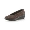 Slipper SUAVE, Damen, Gr. 42, grau (taupe), Veloursleder, sportlich, Schuhe