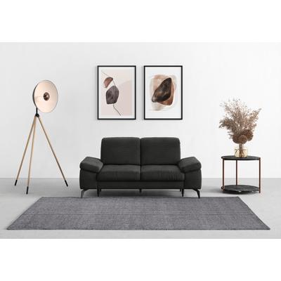 2-Sitzer SIT & MORE "Cabana", grau (anthrazit), B:191cm H:84cm T:123cm, 95% Polyester, 5% Polyamid, Sofas, Breite 191 cm, wahlweise mit Sitztiefen- und Kopfteilfunktion Image