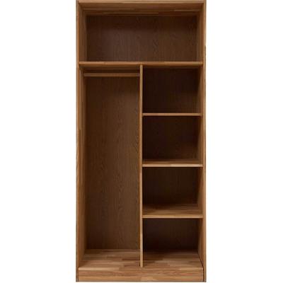Inneneinteilung HOME AFFAIRE "Tommy", beige (naturfarben), B:92cm H:150cm T:55cm, Massivholz, Schrankinneneinteiler, Inneneinteilung Kleiderschrank Kleiderschrank-Zubehör, aus schönem massivem Wildeichenholz, Höhe 150 cm Image