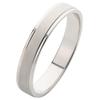 Trauring FIRETTI "Schmuck Geschenk Hochzeit Ehering Trauring "LIEBE"" Gr. 18, silber (silberfarben), Fingerringe, 18, ohne Brillanten, Silber 925 (Sterlingsilber), 4mm, Made in Germany, wahlweise mit oder ohne Brillanten