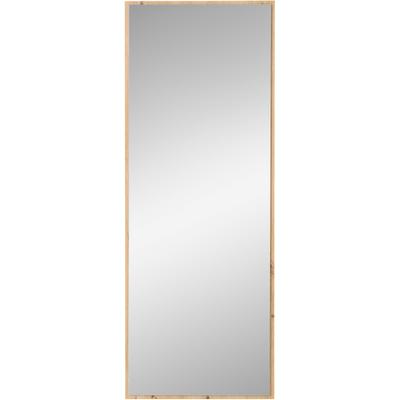 Garderobenspiegel INNOSTYLE "BARI Wandspiegel", braun (artisan eiche), B:44cm H:117cm T:2cm, Mitteldichte Faserplatte (MDF), glasspiegel, Holzwerkstoff, Spiegel, Spiegelfläche 44 x 117 cm Image