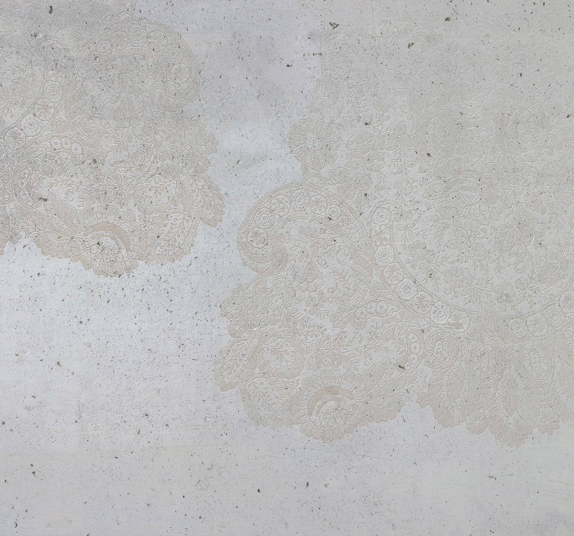 Vliestapete KOMAR "Digitaldruck Vlies - Puro - Größe 300 x 280 cm", braun (braun, grau), B:300m L:280m, Vlies, Tapeten, Wohnzimmer, Schlafzimmer