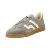 Sneaker GANT "Cuzmo", Herren, Gr. 48, grau, Veloursleder, kontrastfarbene Details, casual, Schuhe, mit weicher Lederdecksohle