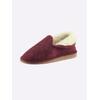 Hausschuh CLASSIC, Damen, Gr. 37, rot (rot, meliert), Filz, Basic, Schuhe
