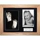 Baby Casting Kit with 11.5x8.5" Solid Oak 3D Box Display Frame/Silver Metallic Paint by BabyRice