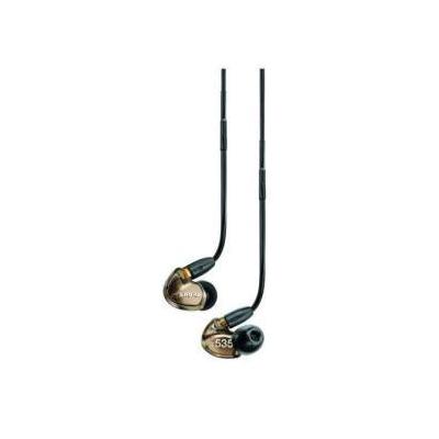 Shure SE535 Earphones, Sound Isolating (Clear) (Open Box)