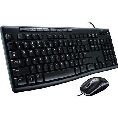 Logitech Media Combo MK200 Keyboard & Mouse - Retail