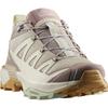Wanderschuh SALOMON "X ULTRA 360 EDGE W", Gr. 41, rainy day, vanilla ice, canary grün, Synthetik, Textil, sportlich, Schuhe, wasserdicht