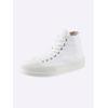 Sneaker HEINE, Damen, Gr. 37, weiß, Textil, modisch, Schuhe