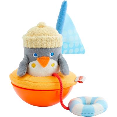 Greifling HABA "Stehauffigur Pinguin", bunt, Greifspielzeug, Kinder, Polyester