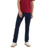 Slim-fit-Jeans TOM TAILOR "Josh", Herren, Gr. 33, Länge 32, blau (rinsed blau denim), Denim/Jeans, Obermaterial: 98% Baumwolle, 2% Elasthan, unifarben, casual, slim fit knöchellang, Jeans, im Five-Pocket Style