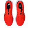 Laufschuh ASICS "GEL-EXCITE 11", Gr. 48, flash rot, schwarz, Textil, sportlich, Schuhe
