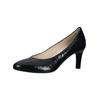 Pumps HÖGL "Högl Pumps Leder", Damen, Gr. 36, schwarz, Leder, casual, Schuhe