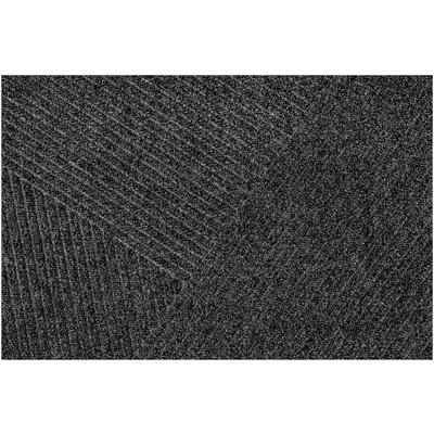 Fußmatte Gr. 1, grau (dunkelgrau), B:45cm H:7mm L:75cm, Polyamid, Polyamid, WASH+DRY BY KLEEN-TEX, Teppiche Image