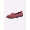 Ballerina GEMINI, Damen, Gr. 42, rot, Glattleder, sportlich, Schuhe