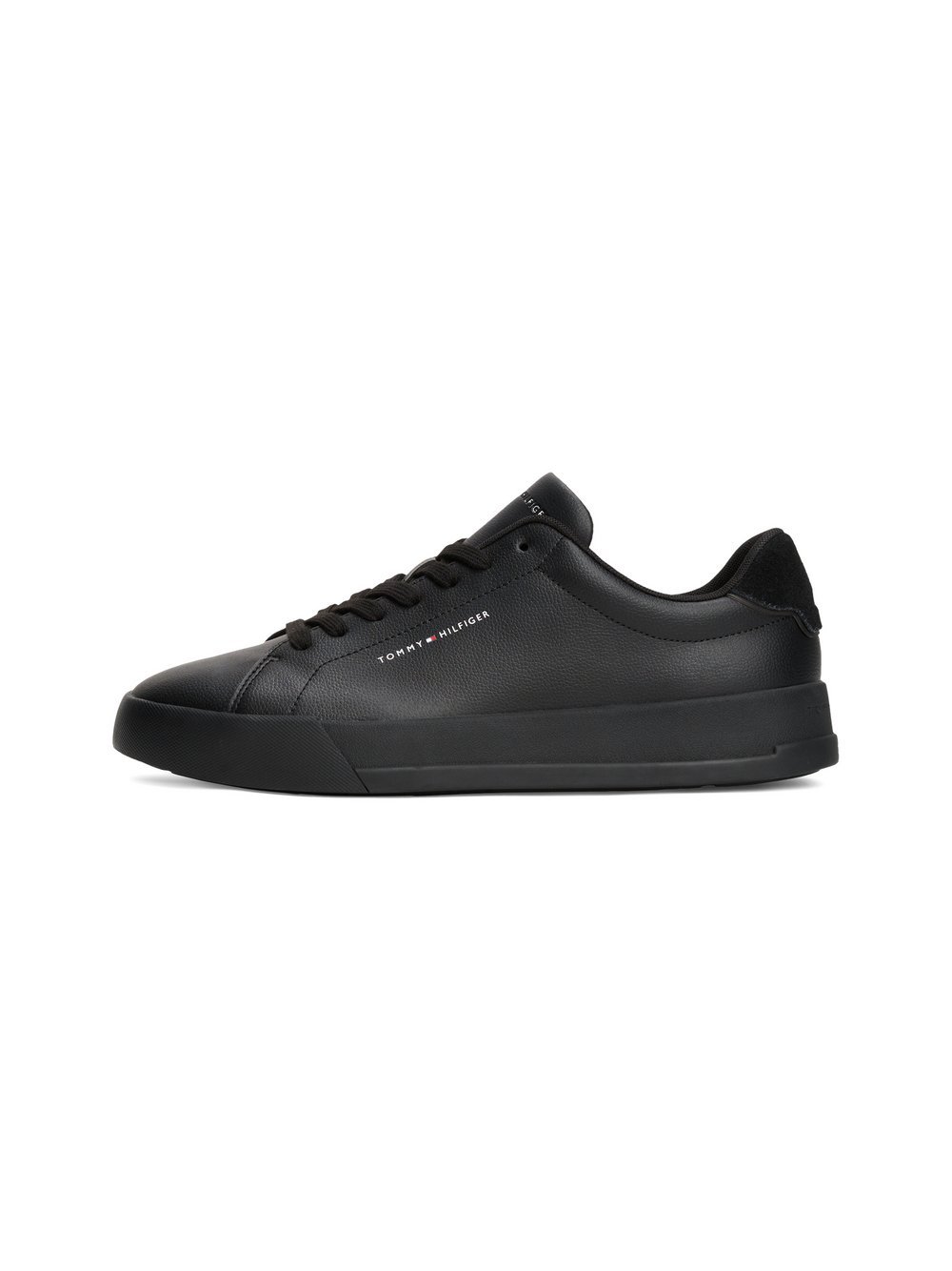 Tommy Hilfiger Sneaker aus Leder Herren schwarz, 42