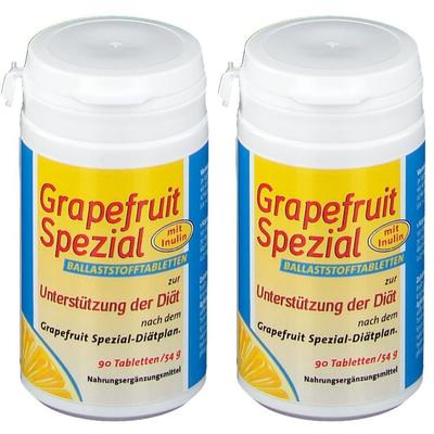 2x Grapefruit Spezial Diätsystem Tabletten 2x90 St Image