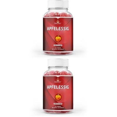 2x Apfelessig Gummies 2x60 St Kaudragees Image