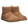 Winterboots BEARPAW "Alyssa", Damen, Gr. 39, braun (camelfarben), klassisch, Schuhe, Schlupfstiefel mit wasserabweisender NeverWet Imprägnierung